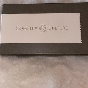 Complex Culture Sonic T Bar Facial Massager. New in box.